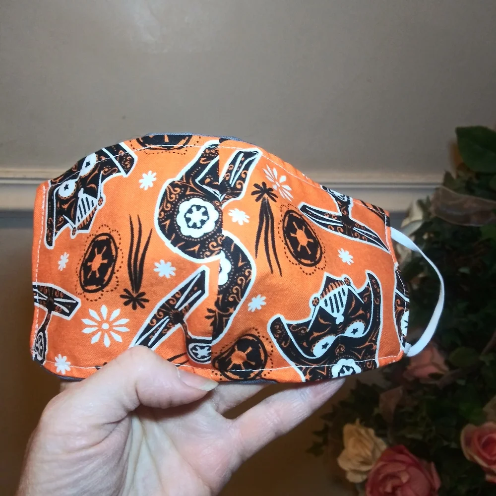 Hand Crafted new orange